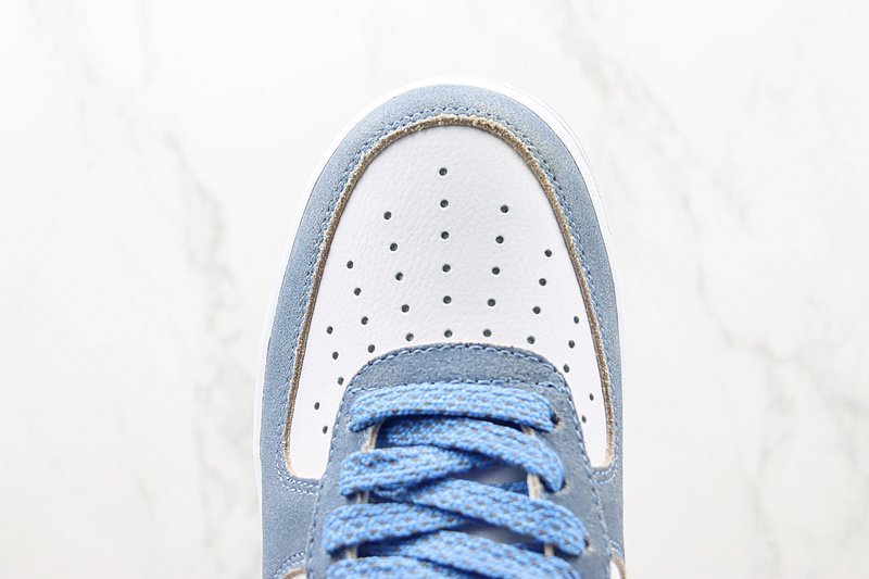 Nike Air Force 1 Low "Astronaut White/Blue" фото № 4