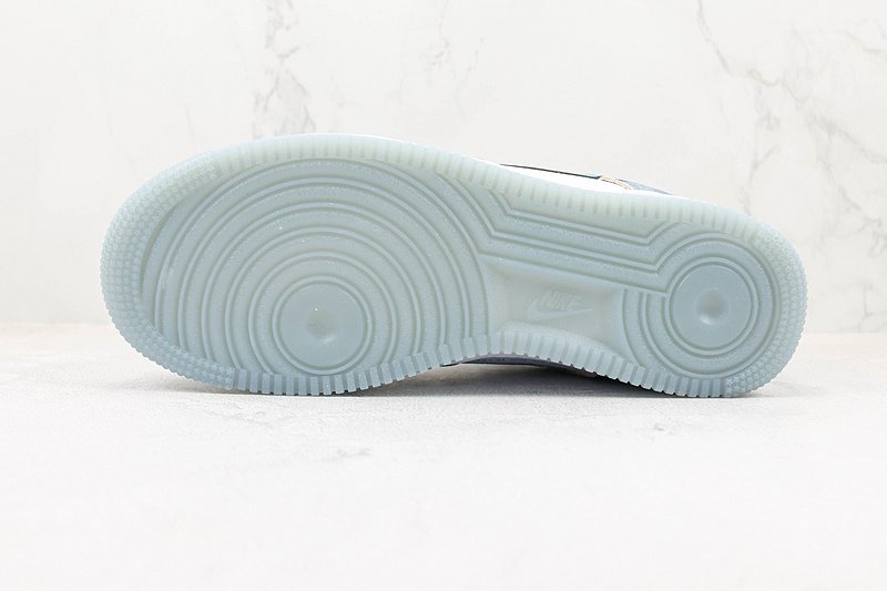 Nike Air Force 1 Low "Astronaut White/Blue" фото № 8