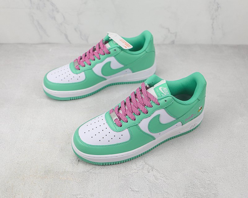 Nike Air Force 1 Low "Mint Green/Bee" фото № 5