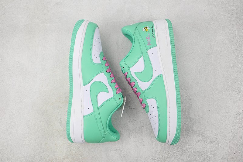 Nike Air Force 1 Low "Mint Green/Bee" фото № 7