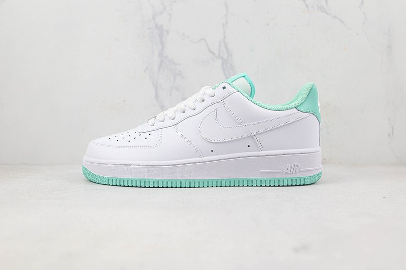 Nike Air Force 1 Low "White/Light Menta" фото № 2