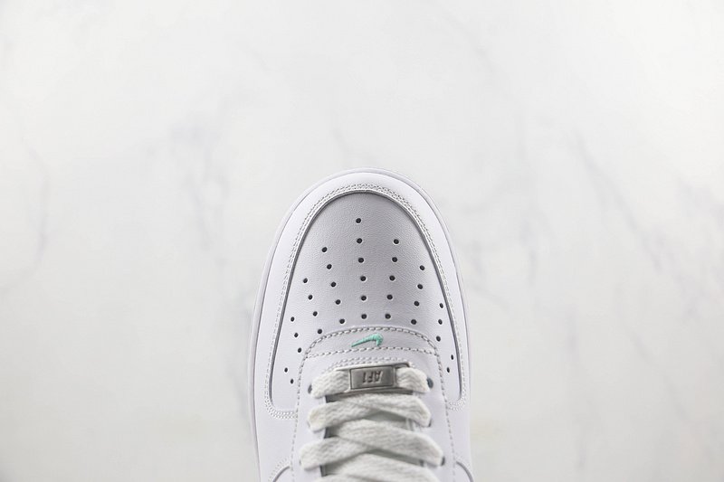 Nike Air Force 1 Low "White/Light Menta" фото № 4