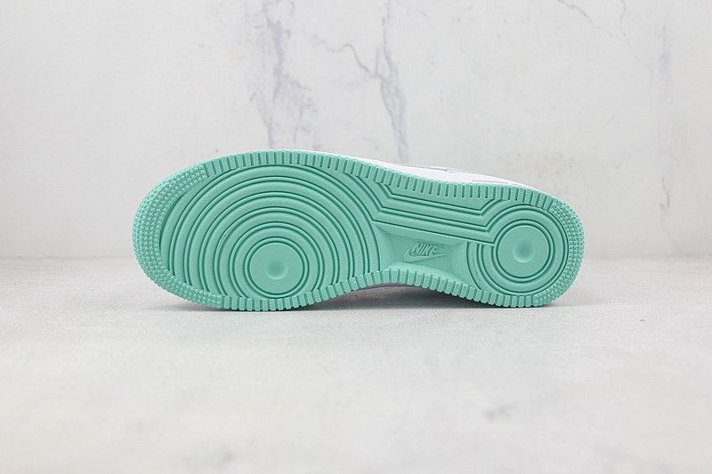 Nike Air Force 1 Low "White/Light Menta" фото № 8