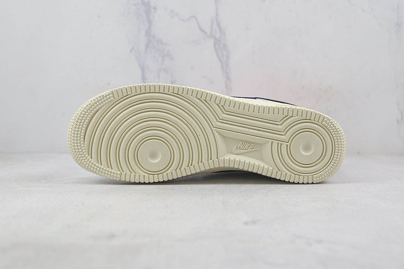 Nike Air Force 1 Low "Hoops White/Orange" фото № 8