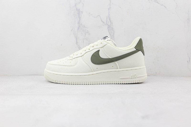 Nike Air Force 1 Low "Rice White/Olive" фото № 2