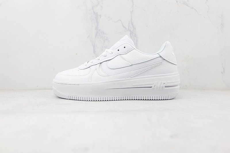 Nike Air Force 1 Low "PLT.AF.ORM/Triple White" фото № 2
