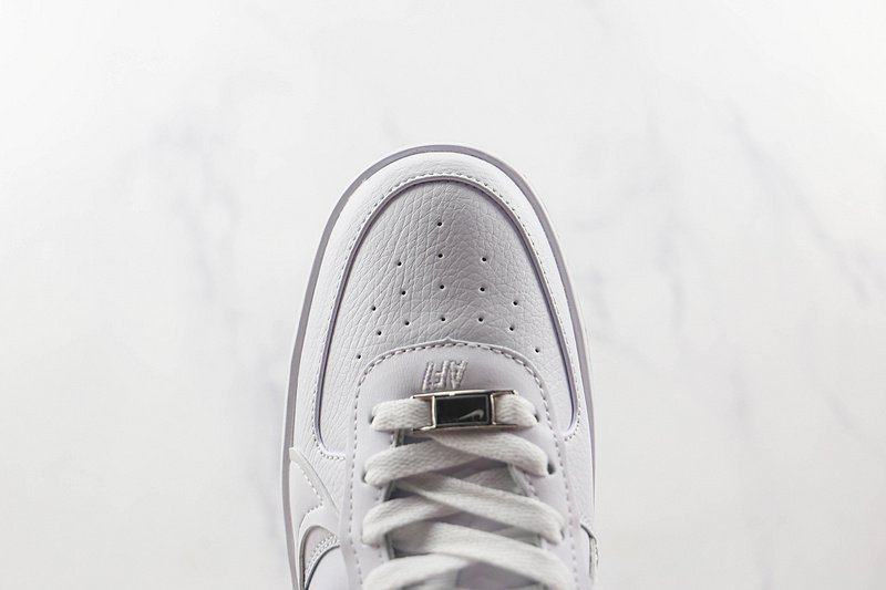 Nike Air Force 1 Low "PLT.AF.ORM/Triple White" фото № 4