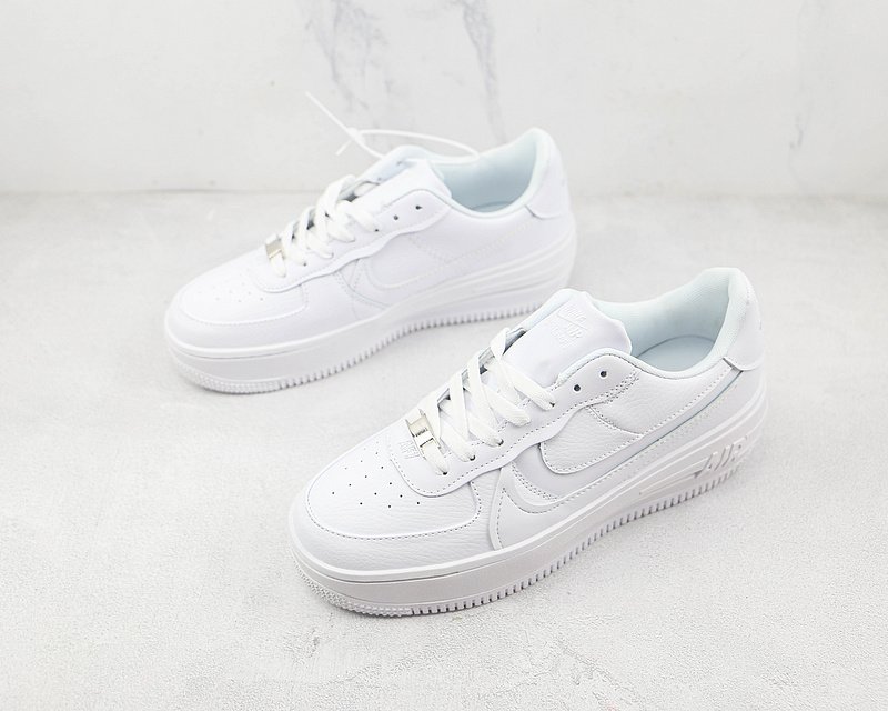 Nike Air Force 1 Low "PLT.AF.ORM/Triple White" фото № 5