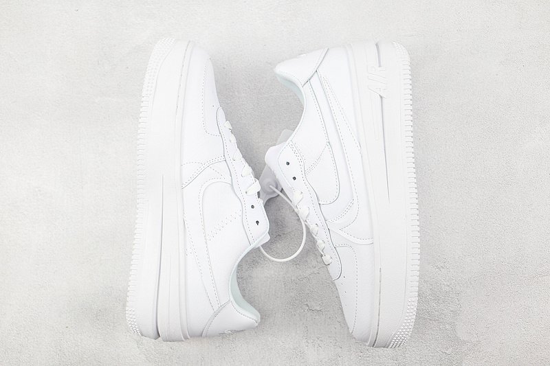 Nike Air Force 1 Low "PLT.AF.ORM/Triple White" фото № 7