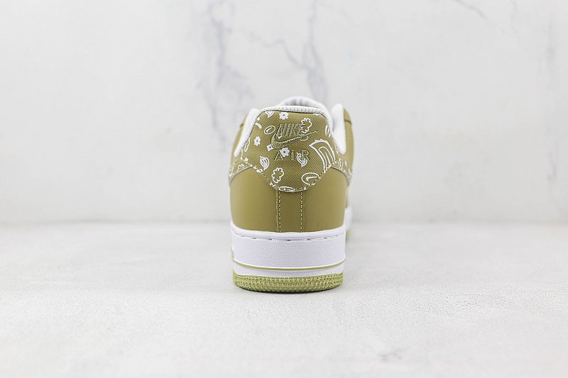 Nike Air Force 1 Low "Cashew Flower Totem" фото № 9