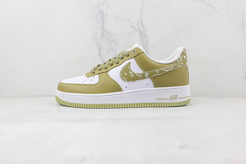 Nike Air Force 1 Low "Cashew Flower Totem" фото № 2