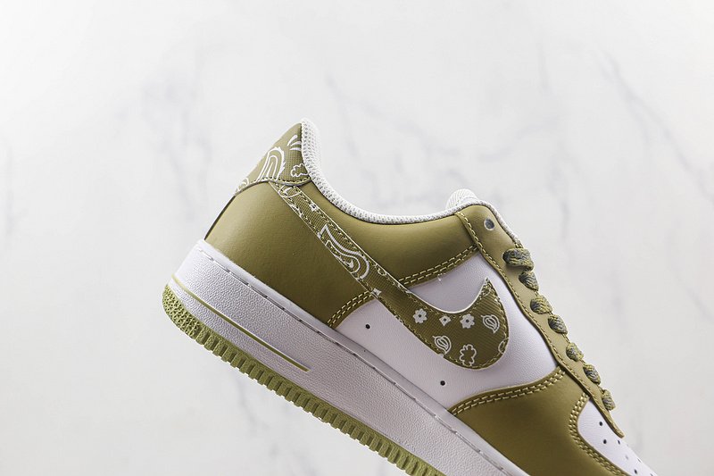 Nike Air Force 1 Low "Cashew Flower Totem" фото № 3
