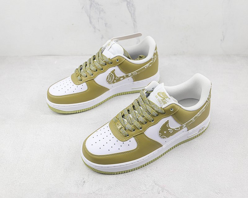 Nike Air Force 1 Low "Cashew Flower Totem" фото № 5