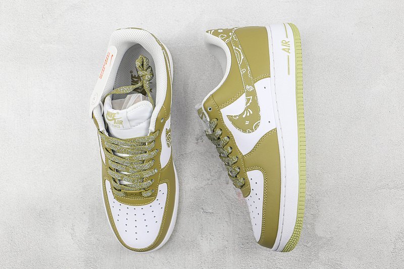 Nike Air Force 1 Low "Cashew Flower Totem" фото № 6