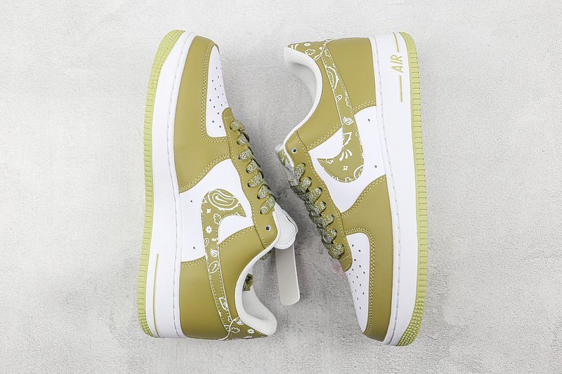Nike Air Force 1 Low "Cashew Flower Totem" фото № 7