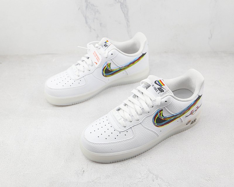 Nike Air Force 1 Low "South of the Rainbow" фото № 5