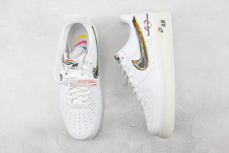 Nike Air Force 1 Low "South of the Rainbow" фото № 6