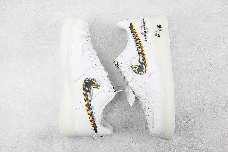 Nike Air Force 1 Low "South of the Rainbow" фото № 7