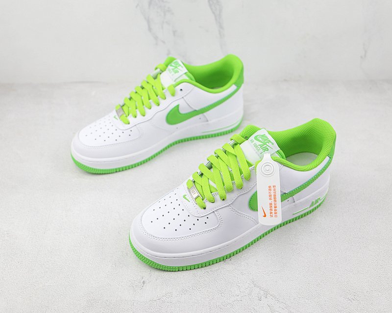 Nike Air Force 1 Low "Chlorophyll" фото № 5