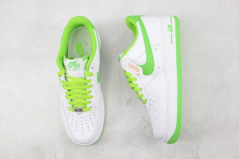 Nike Air Force 1 Low "Chlorophyll" фото № 6