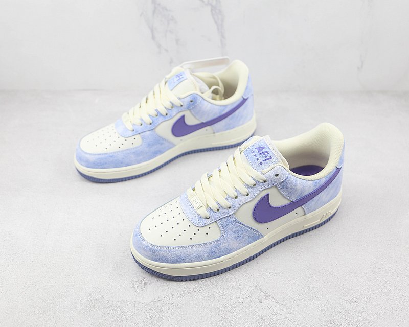 Nike Air Force 1 Low "Purple Rock" фото № 5