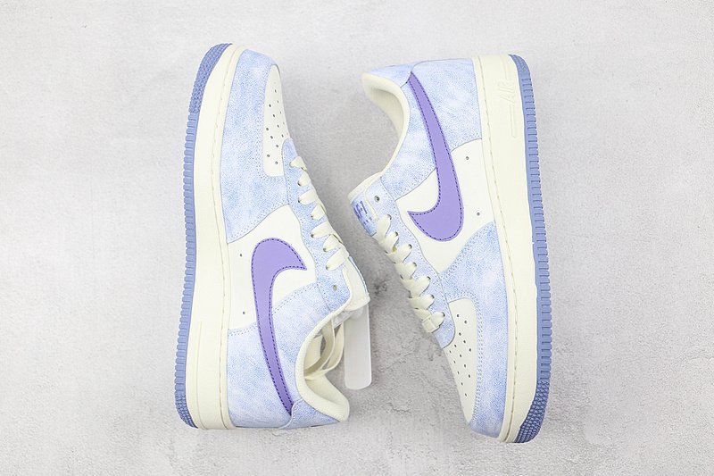 Nike Air Force 1 Low "Purple Rock" фото № 7