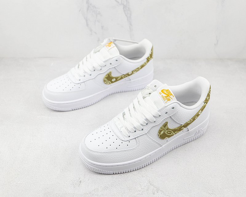 Nike Air Force 1 Low "Barley Paisley" фото № 5