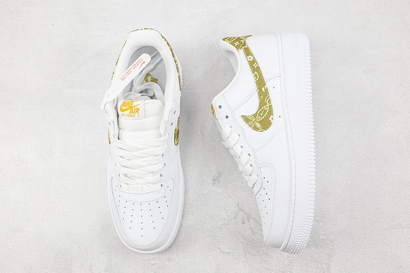 Nike Air Force 1 Low "Barley Paisley" фото № 6