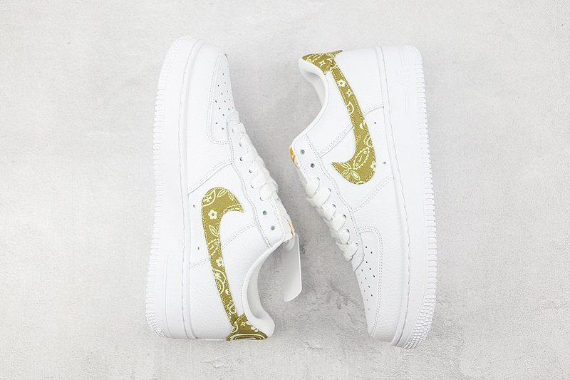 Nike Air Force 1 Low "Barley Paisley" фото № 7