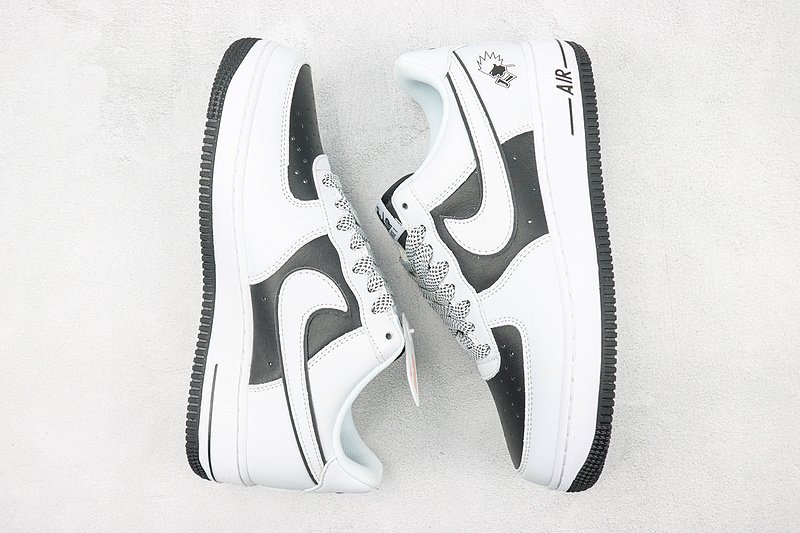 Nike Air Force 1 Low "Black and White" фото № 6