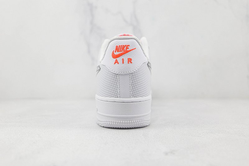 Nike Air Force 1 Low "White/3D Swoosh" фото № 9