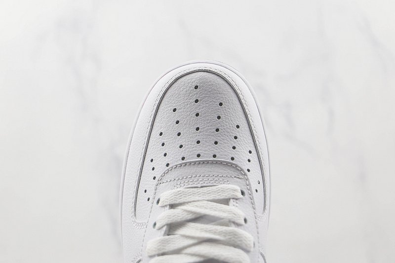 Nike Air Force 1 Low "White/3D Swoosh" фото № 4