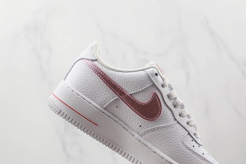 Nike Air Force 1 Low "White/Pink Glaze" фото № 3