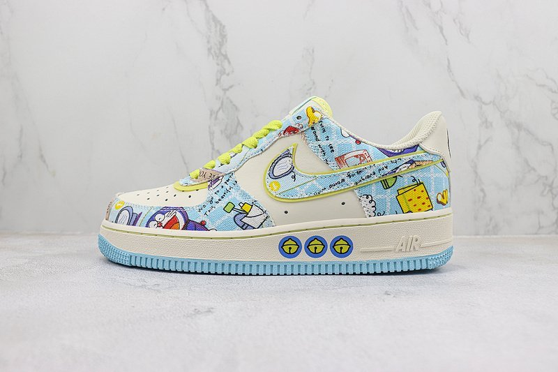 Nike Air Force 1 Low "Doraemo" фото № 2