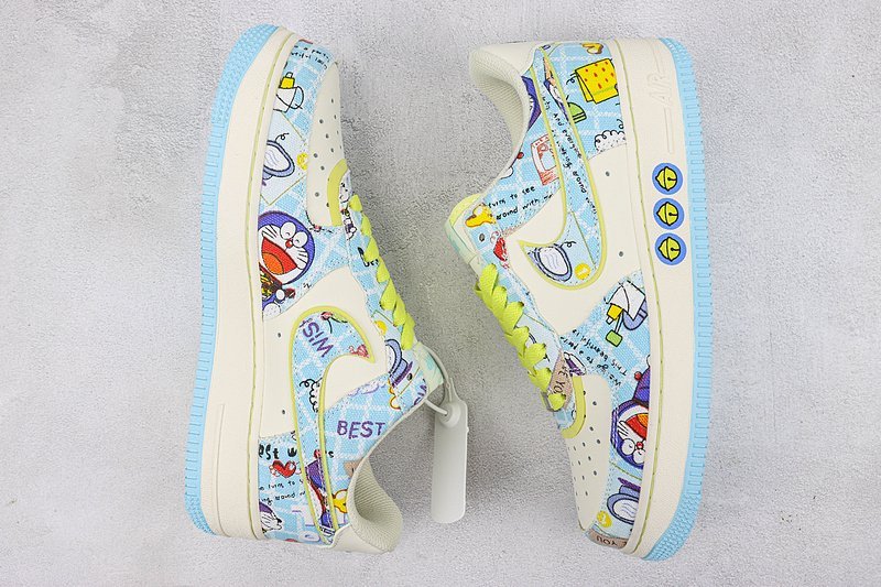 Nike Air Force 1 Low "Doraemo" фото № 6