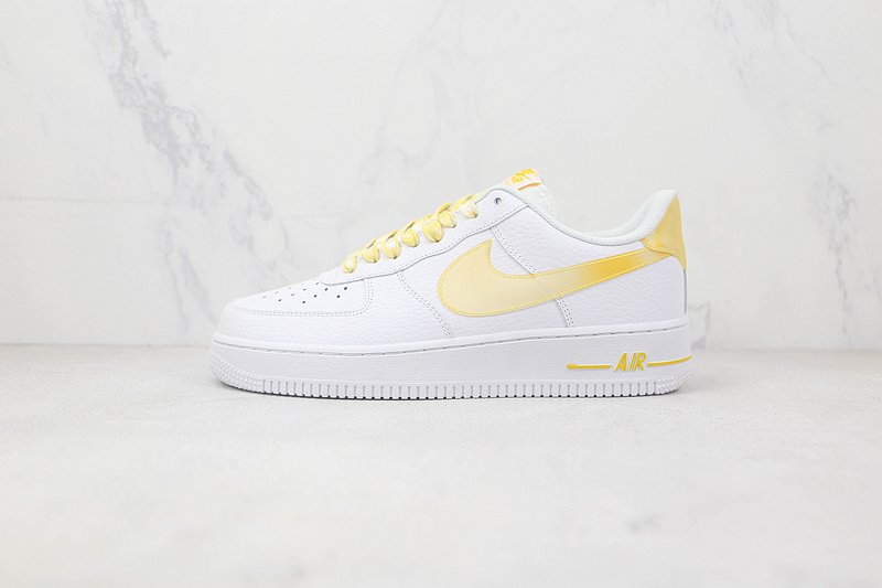 Nike Air Force 1 Low "Jumbo Swoosh Yellow" фото № 2