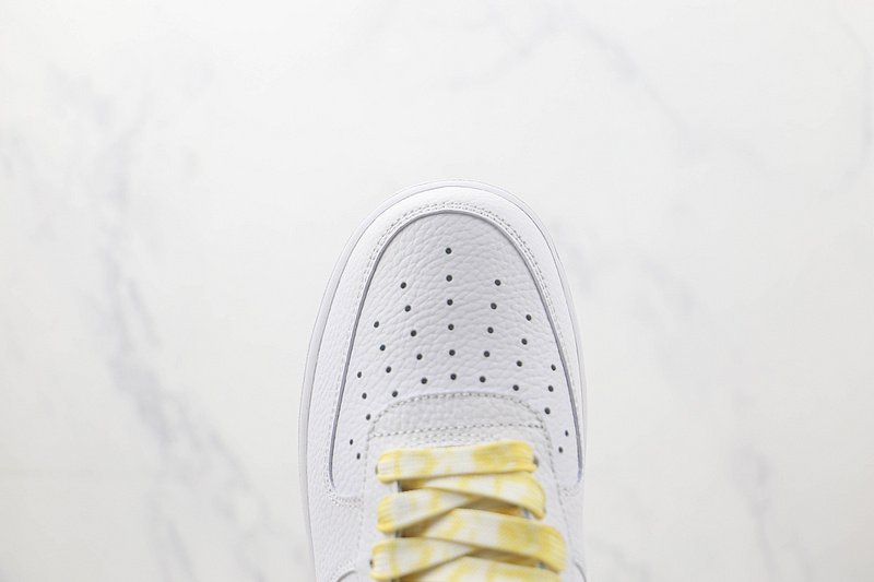 Nike Air Force 1 Low "Jumbo Swoosh Yellow" фото № 3