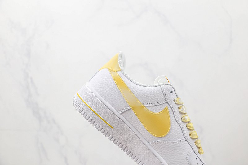 Nike Air Force 1 Low "Jumbo Swoosh Yellow" фото № 4