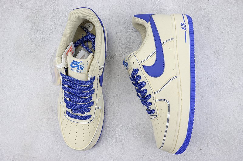 Nike Air Force 1 Low "Casual White/Blue" фото № 7