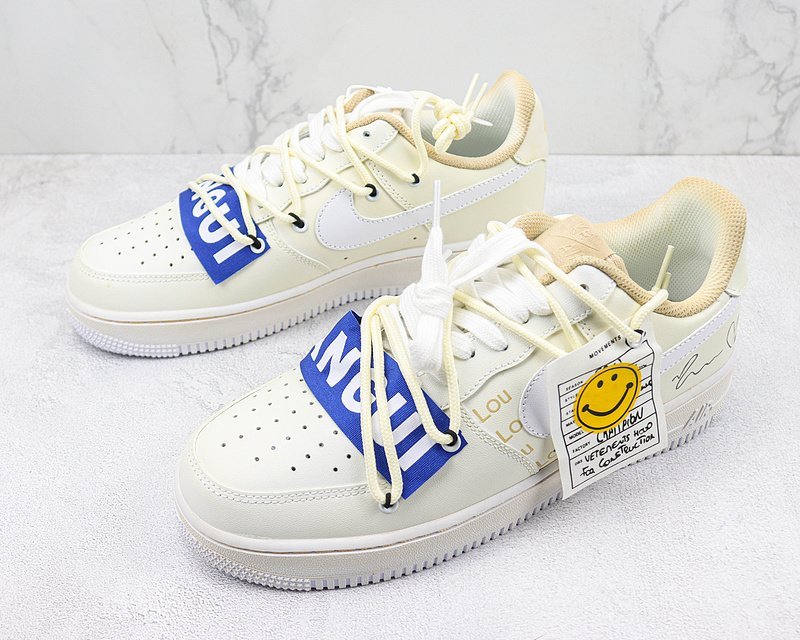 Nike Air Force 1 Low "Double Laces" фото № 5