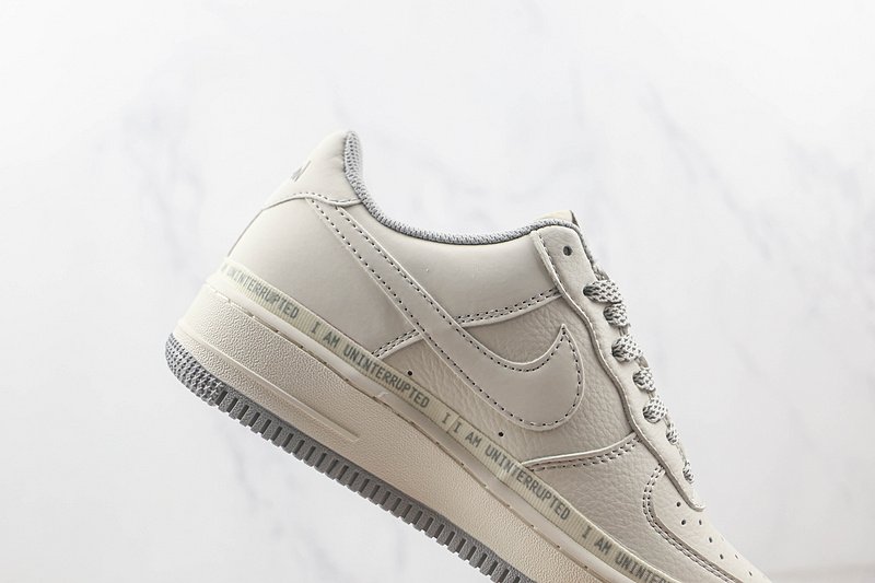Uninterrupted x Nike Air Force 1 Low "More Than Cream" фото № 4