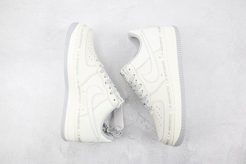 Uninterrupted x Nike Air Force 1 Low "More Than Cream" фото № 6