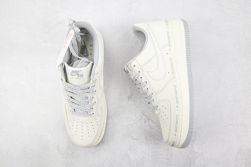 Uninterrupted x Nike Air Force 1 Low "More Than Cream" фото № 7