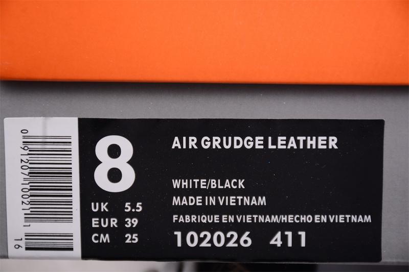 Nike Air Grudge 95 "White Swoosh/Black" фото № 8