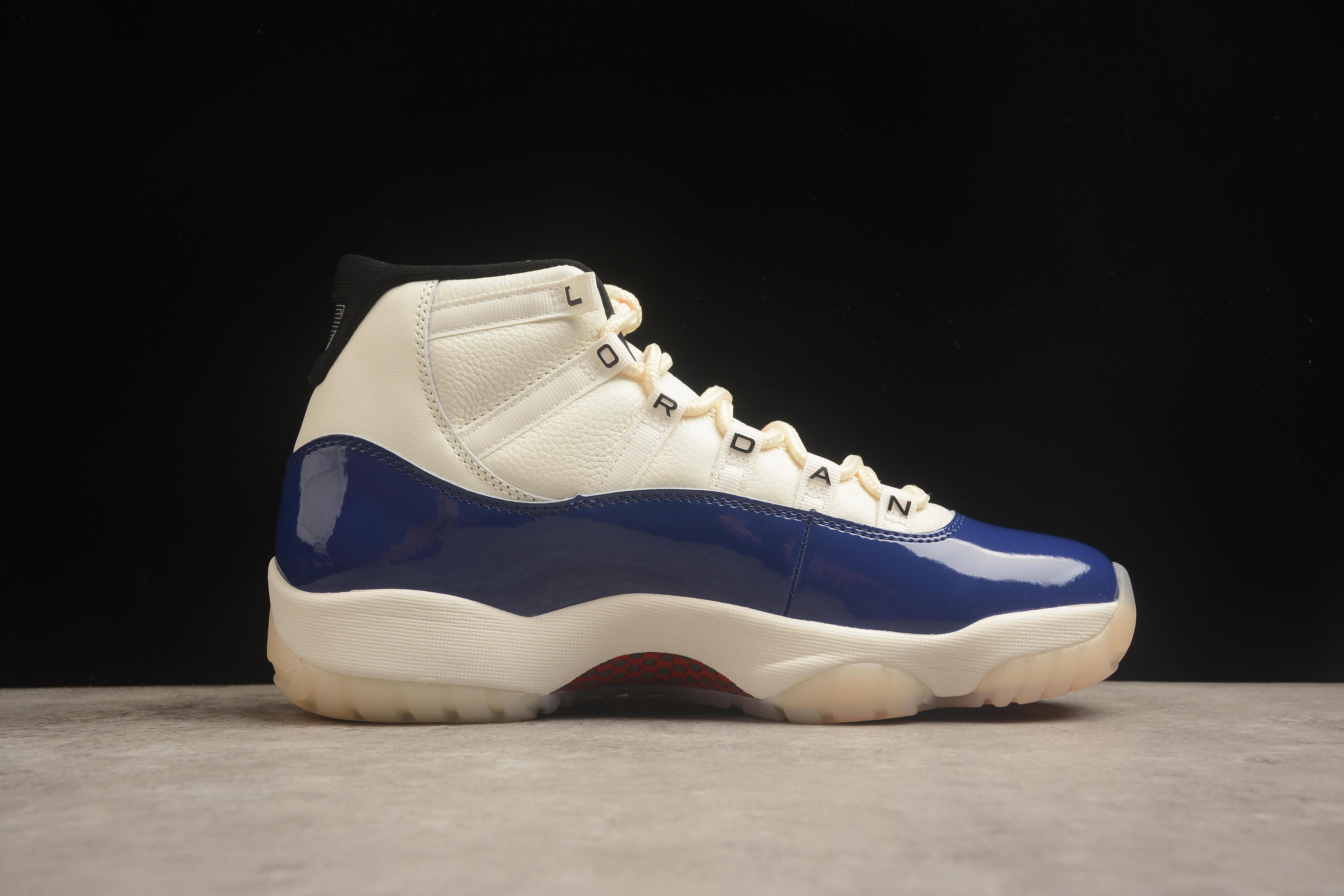 Nike Air Jordan 11 Low "Elephant" фото № 2