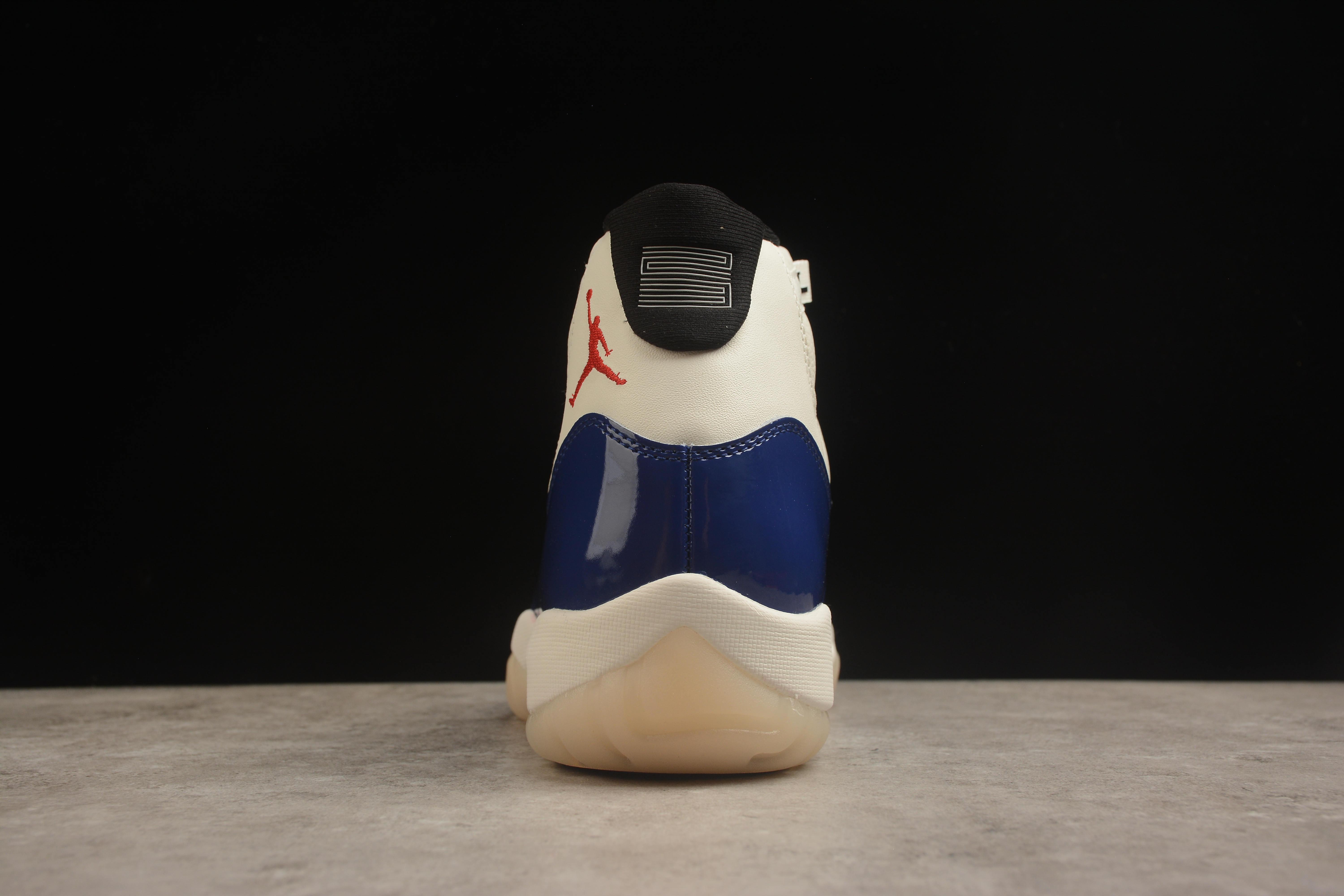 Nike Air Jordan 11 Low "Elephant" фото № 5