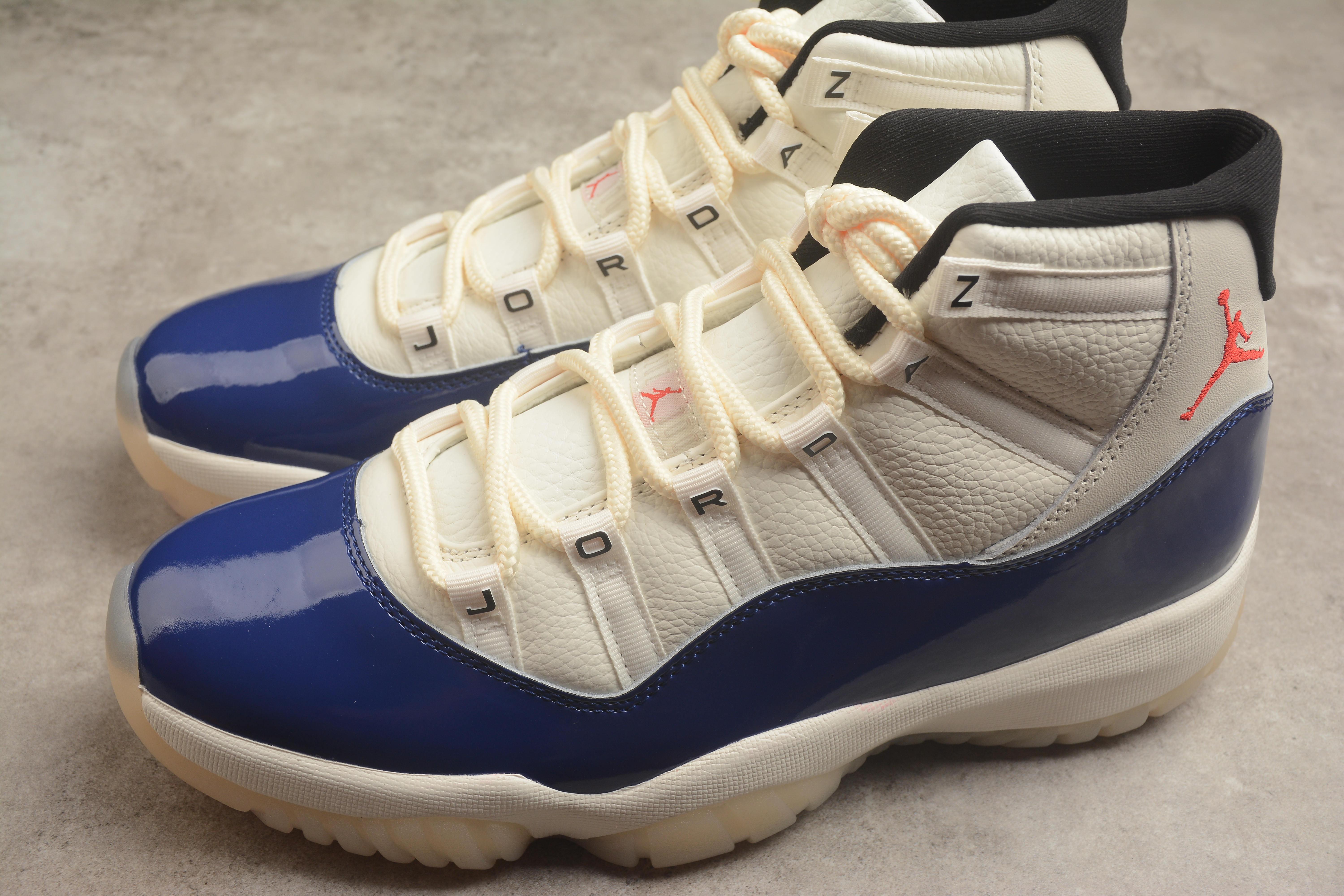 Nike Air Jordan 11 Low "Elephant" фото № 6