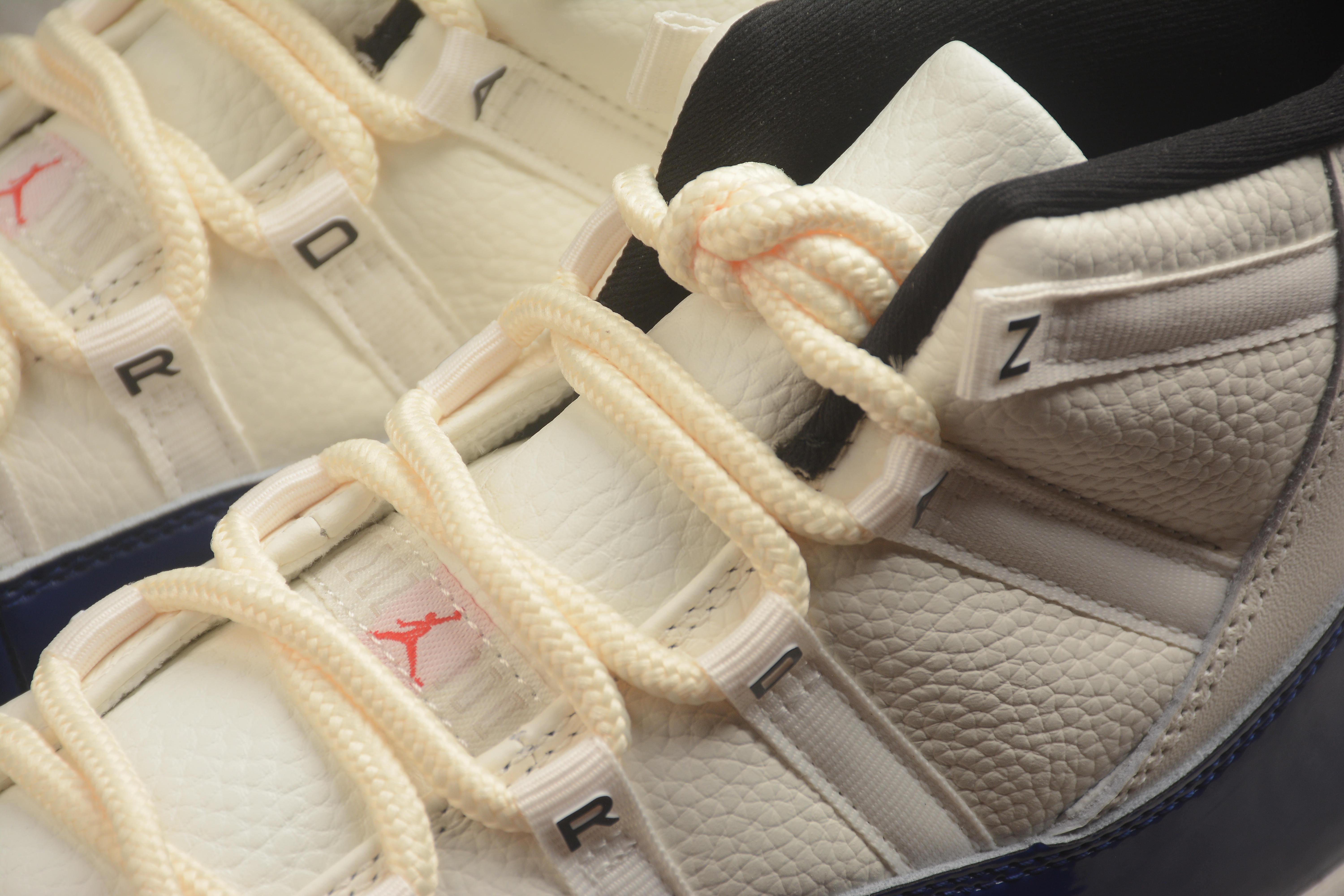 Nike Air Jordan 11 Low "Elephant" фото № 7