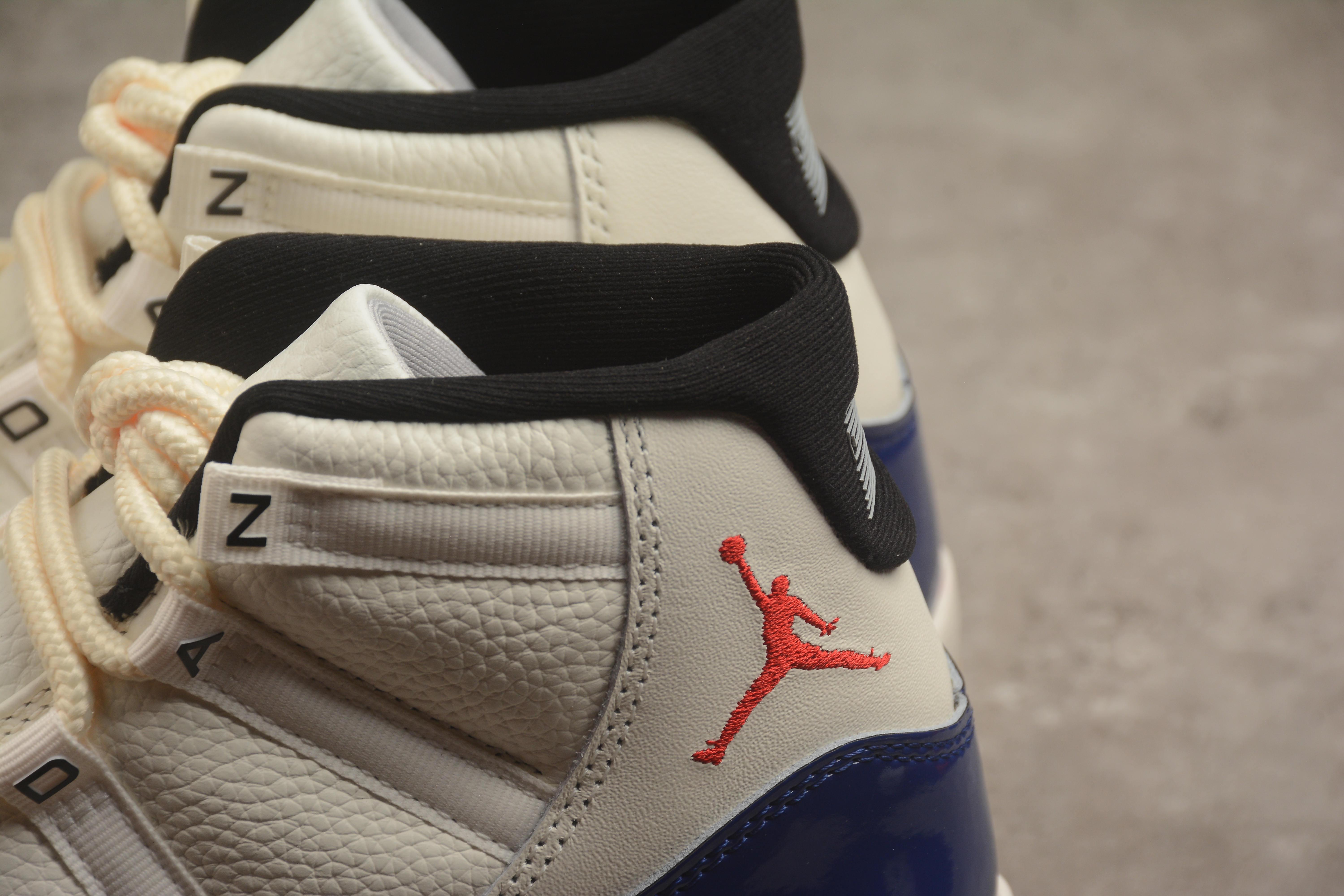 Nike Air Jordan 11 Low "Elephant" фото № 8