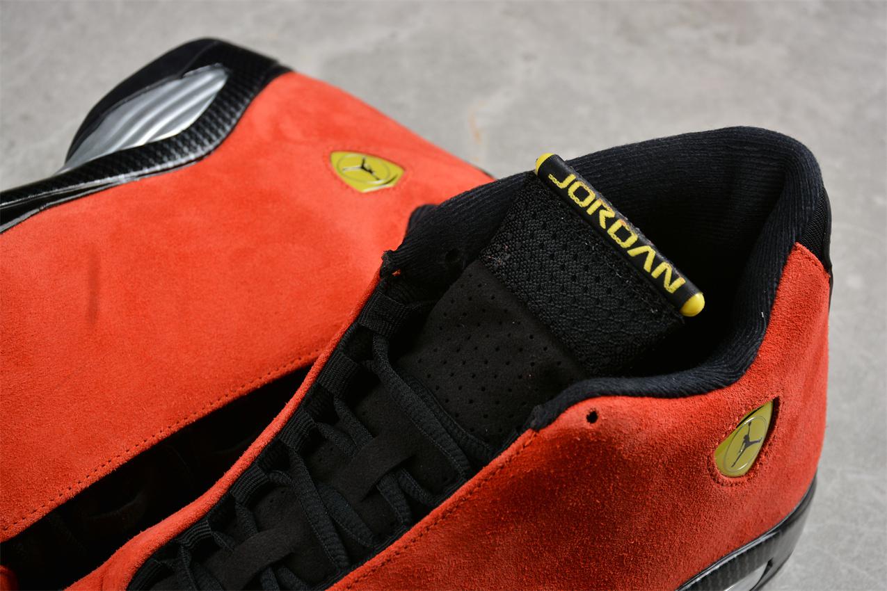 Nike Air Jordan 14 "Ferrari" фото № 8